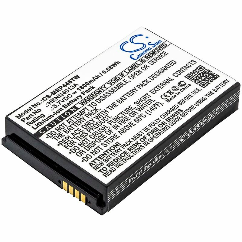 Аккумулятор для рации Motorola SL4010, SL4010, DLR1060, DTR700, Motorola PMNN4468 на 1800 mAh - CS-MRP446TW от компании Cameron Sino