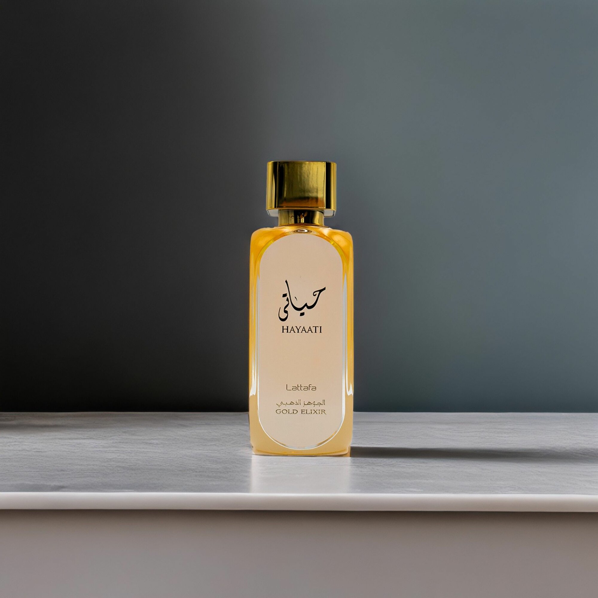 Арабский парфюм унисекс Hayaati Gold Elixir, Lattafa Perfumes, 100 мл — фото 1