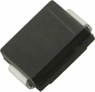 Диод DIODES INCORPORATED B530C-13-F Диод: выпрямительный Шоттки SMD 30В 5А SMC 1шт