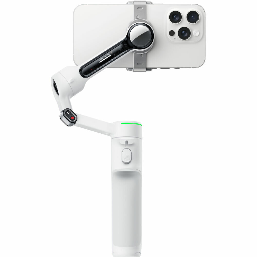 Insta360 Flow 2 Pro (Белый) - стабилизатор стабилизатора для смартфона — фото 1