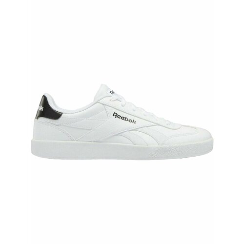 фото Кеды reebok smash edge s, размер 11,5 us, белый/черный
