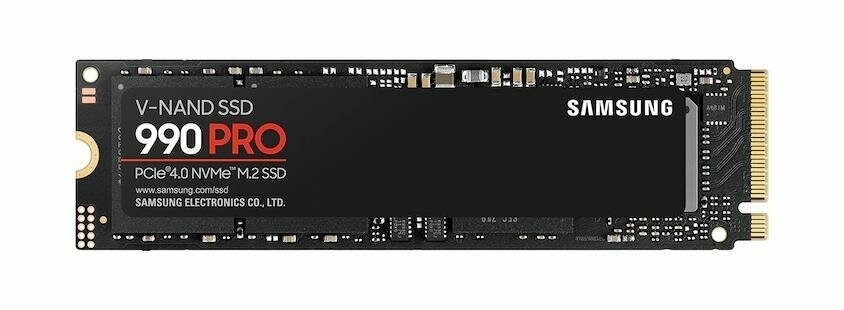 Твердотельный накопитель Samsung 990 PRO 2 ТБ M.2 MZ-V9P2T0BW