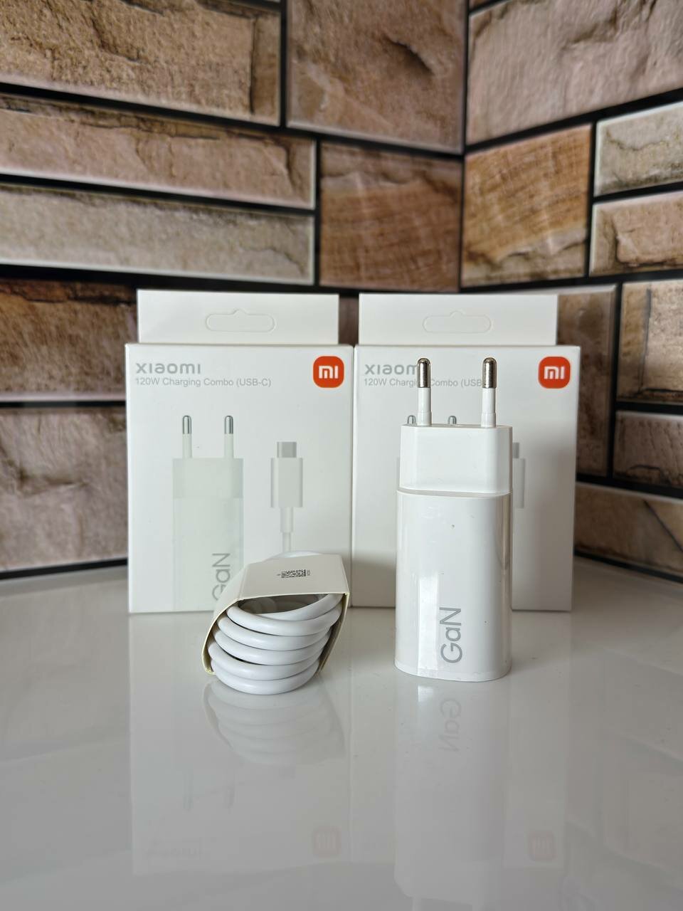 Новинка Супер Быстрое Fast Charge зарядное устройство для телефона, Xiaomi , Samsung 120W с кабелем USB-C
