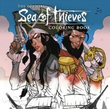 Official sea of thieves coloring book