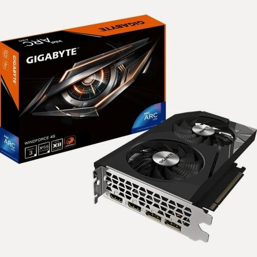 Изображение товара Видеокарта Gigabyte Arc A310 WINDFORCE 4G