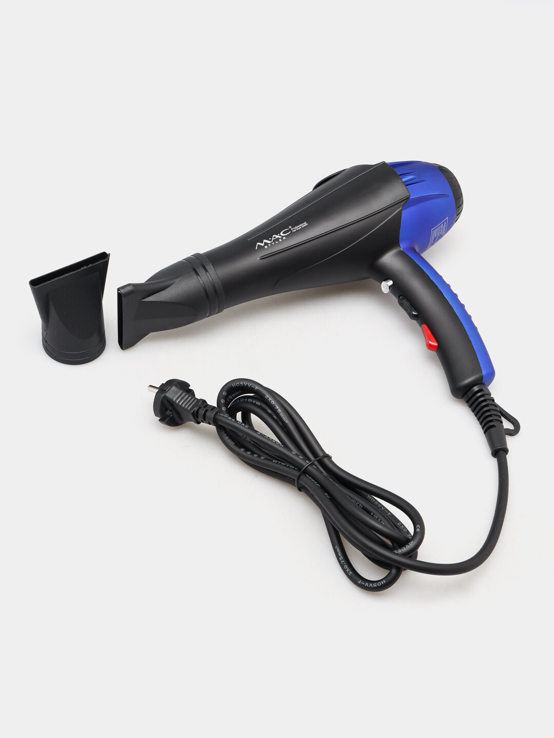 Профессиональный фен MAC styler MC-999, для сушки и укладки, 2200 Вт