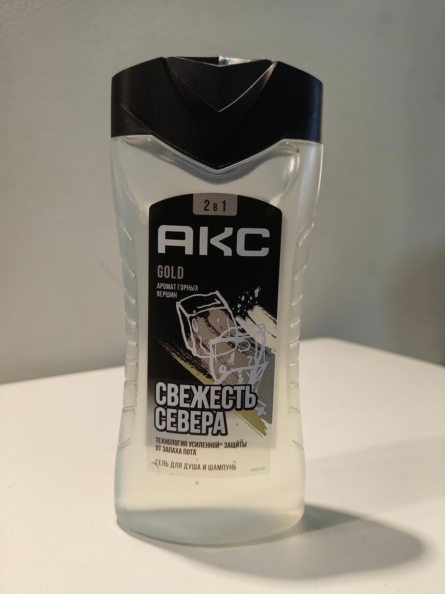 Гель для душа AXE Gold 2 шт х 250 мл — фото 1