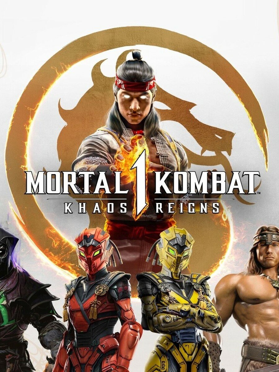 Дополнение Mortal Kombat 1: Khaos Reigns Expansion для PS5 (цифровая версия, регион: Турция)
