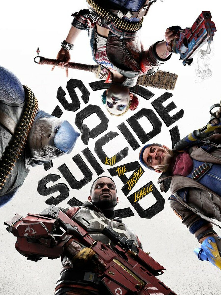 Suicide Squad: Kill The Justice League (цифровая версия, регион: Индия)