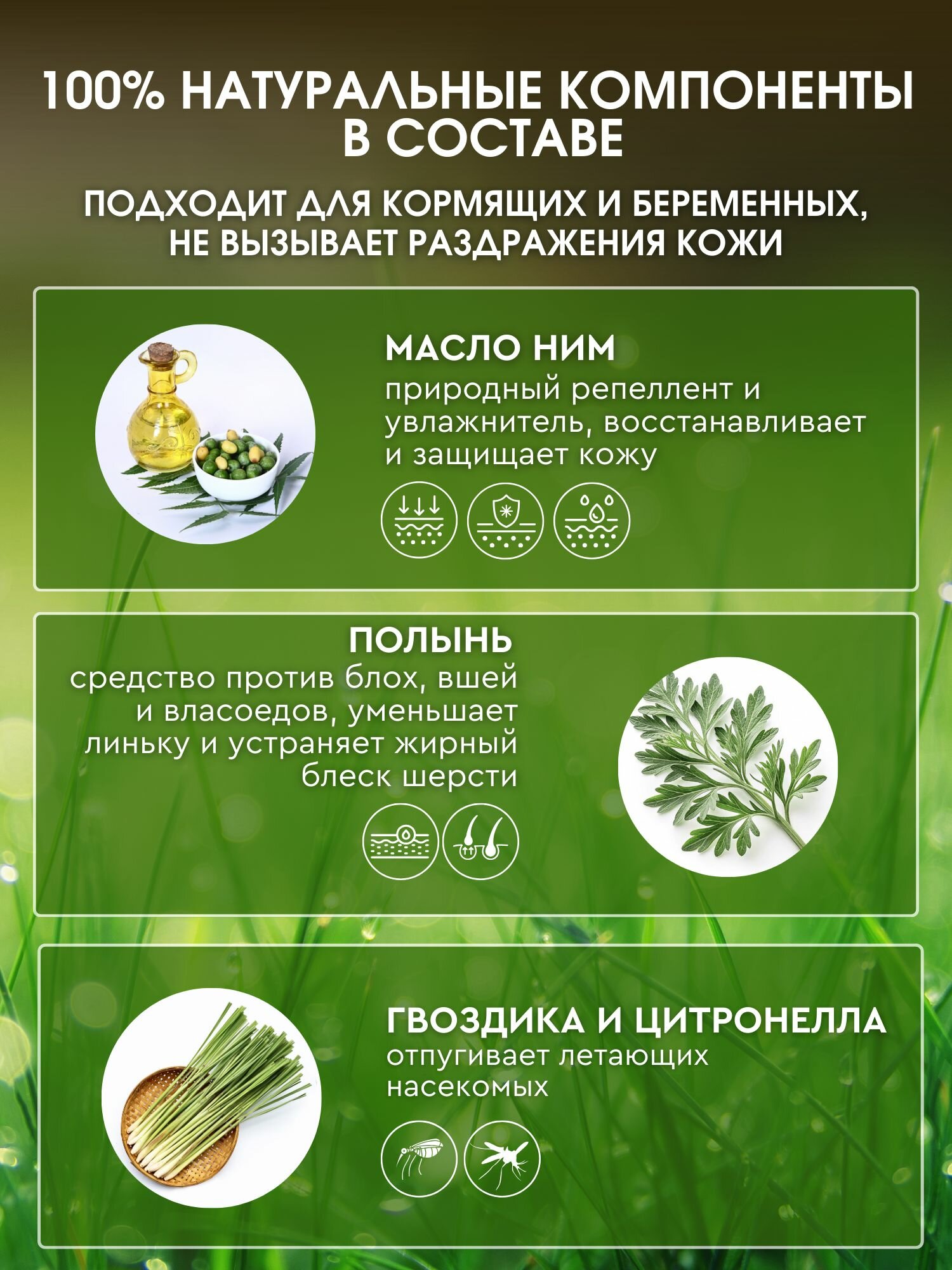 Капли от блох и клещей Mr.Bruno для щенков и маленьких собак 3 пипетки — фото 1