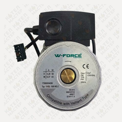 Изображение товара Насос Wilo Vaillant VHSL 15/6 HE-2 для Vaillant 0020213167