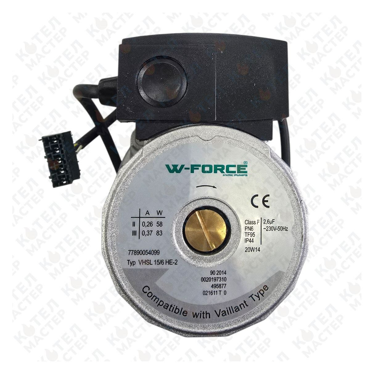 Насос Wilo Vaillant VHSL 15/6 HE-2 для PROTHERM 0020094635