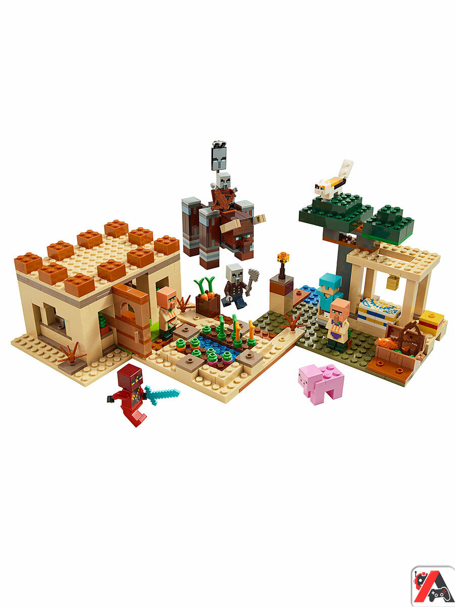 Конструктор Майнкрафт Патруль разбойников — фото 1