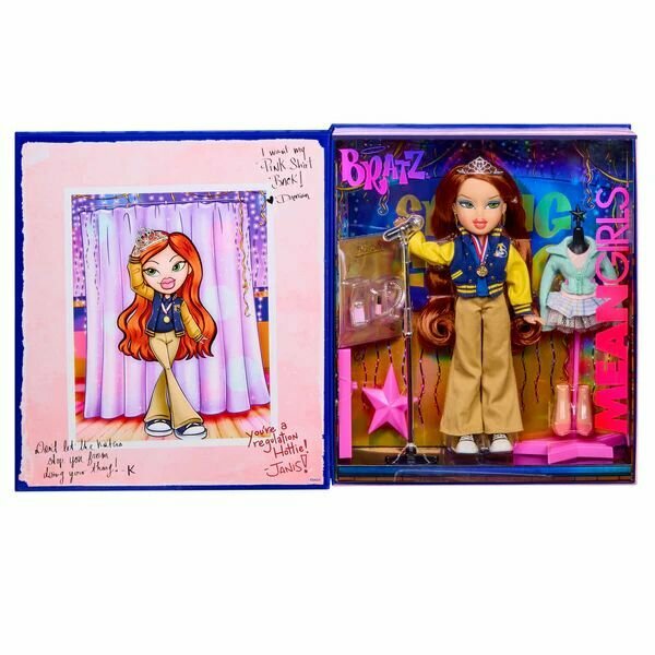 Bratz Mean Girls - Cady , 2025 Новая модная кукла, детская игрушка-подарок