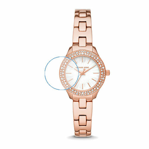 Скрин Мобайл защитный экран для часов Michael Kors MK4558 из нано стекло 9H