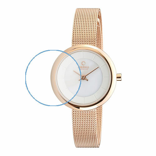 Скрин Мобайл защитный экран для часов Obaku V146LXVWMV из нано стекло 9H