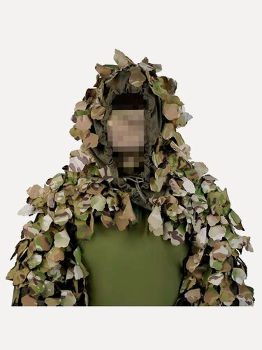 Изображение товара Накидка маскировочная тактическая Мультикам L/XL 48-52