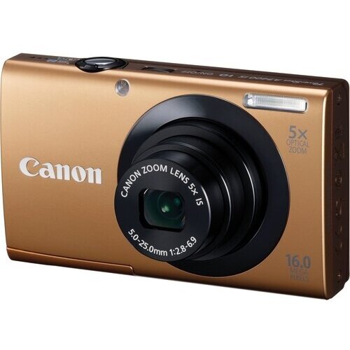 Фотоаппарат Canon PowerShot A3400 IS золото 1695000₽