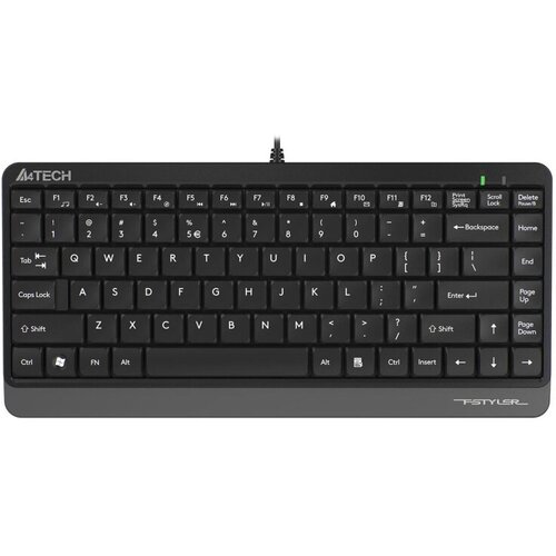 Клавиатура A4Tech Fstyler FK11 FK11 USB GREY 223100₽