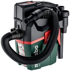 Профессиональный пылесос Metabo AS 18 L PC Compact (602028850), зеленый