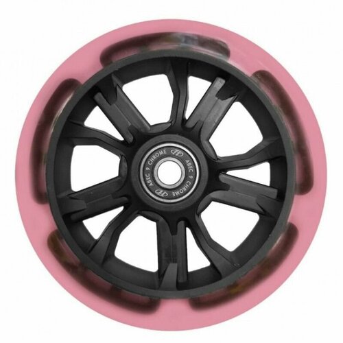 фото Колесо для самоката tech team comfort 125 r light pink abec - 9 techteam