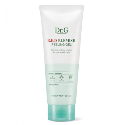 dr g red blemish clear cream успокаивающий крем для чувствительной кожи лица 70 мл Успакаивающий пилинг-гель Dr.G Red Blemish Peeling Gel 150 мл