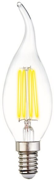 Филаментная cветодиодная лампа Ambrella Light Filament C37L E14 6W 3000K 202214