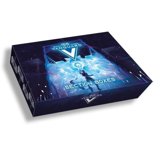 Игронайзер для настольной игры ISS Vanguard: Section Boxes (на английском)