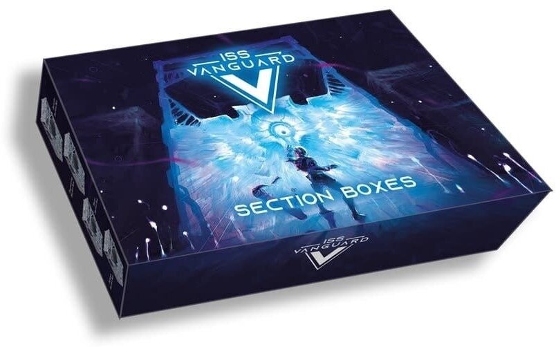 Игронайзер для настольной игры ISS Vanguard: Section Boxes (на английском)