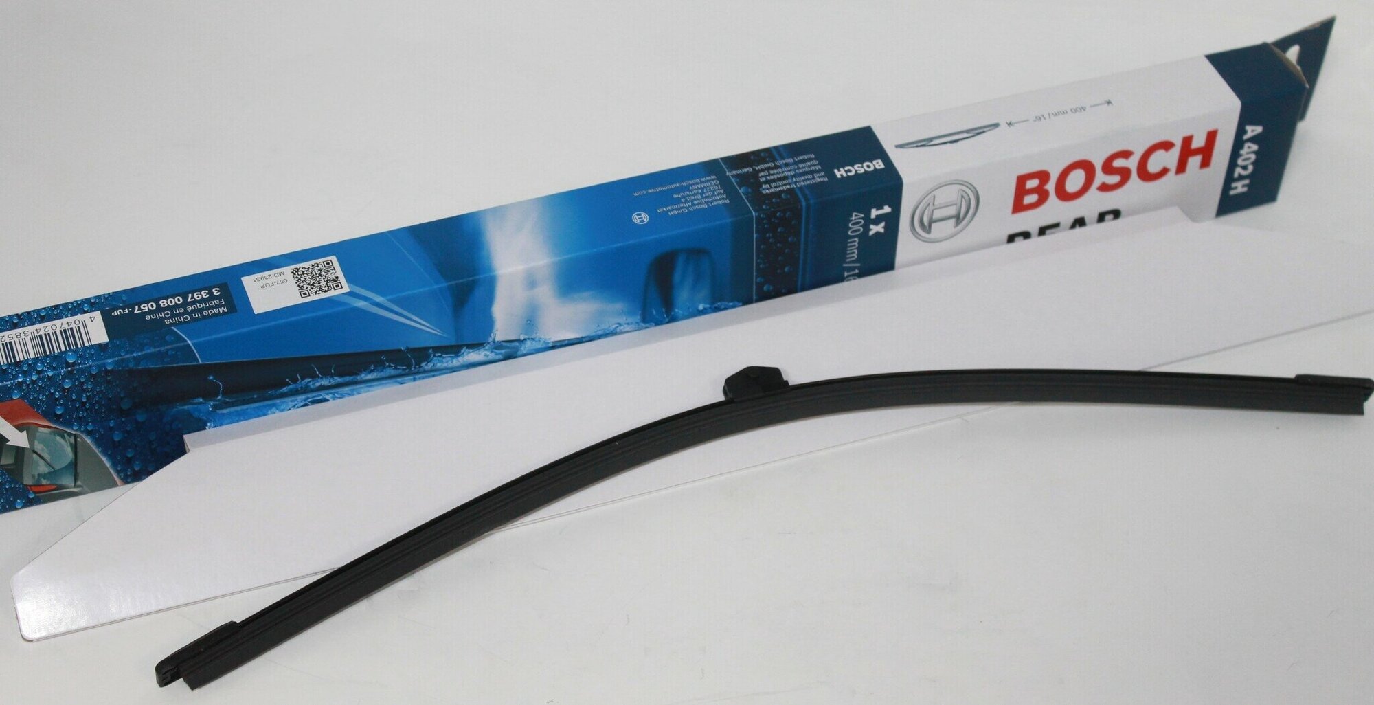 Щетка стеклоочистителя BOSCH Rear A402H, 400мм/16", каркасная [3397008057] - фото №8