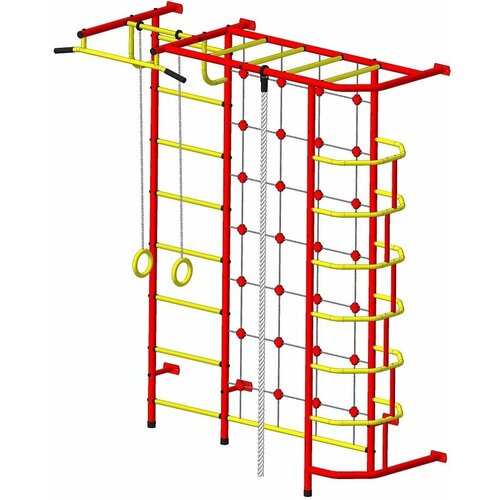 ДСК Пионер - С5С красно/жёлтый спортивный комплекс пионер 9м красно жёлтый