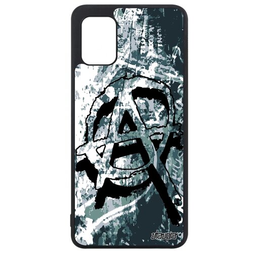 фото Чехол для мобильного samsung galaxy a31, "анархия" анархист anarchy utaupia