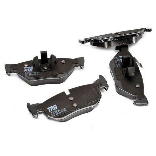 Колодки тормозные bmw e81/e87/e90/e91/e84 x1 задние, trw, gdb1626