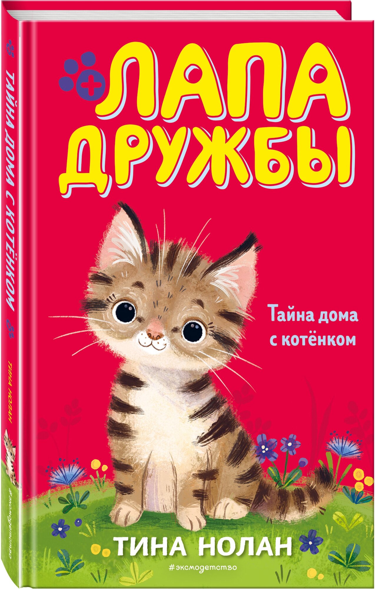 Нолан Т. Тайна дома с котёнком (#11)