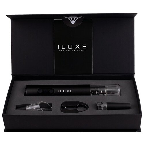 фото Набор аксессуаров iluxe prestige 4 шт., черный