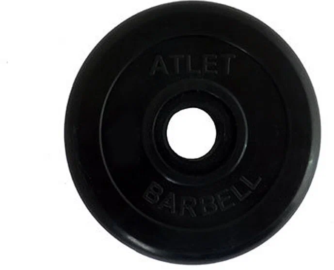 Набор дисков MB Barbell MB-AtletB26 2.5 кг 1 шт. черный