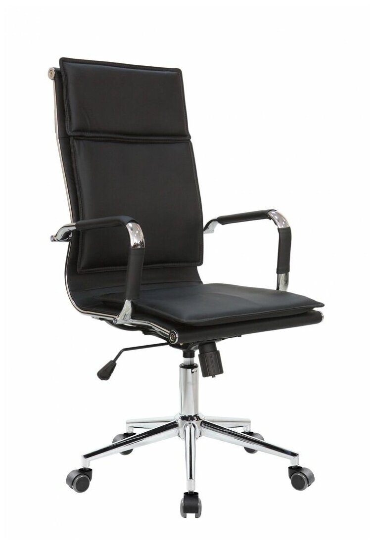Кресло руководителя Riva Chair RCH 6003-1 S Чёрный (Q-01)