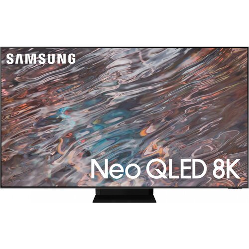 Телевизор QLED Samsung 65 QE65QN800BUXCE Q черный 8K Ultra HD 120Hz DVB-T2 DVB-C DVB-S2 USB WiFi Smart TV RUS 32678000₽