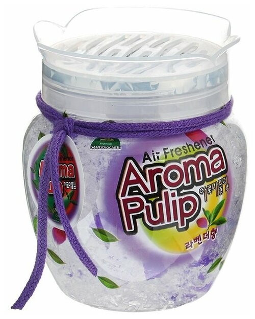 Sandokkaebi Освежитель-ароматизатор Aroma pulip Лаванда, 350 г, ,