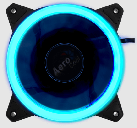 Вентилятор AeroCool Fan Rev RGB 120mm 4713105960969