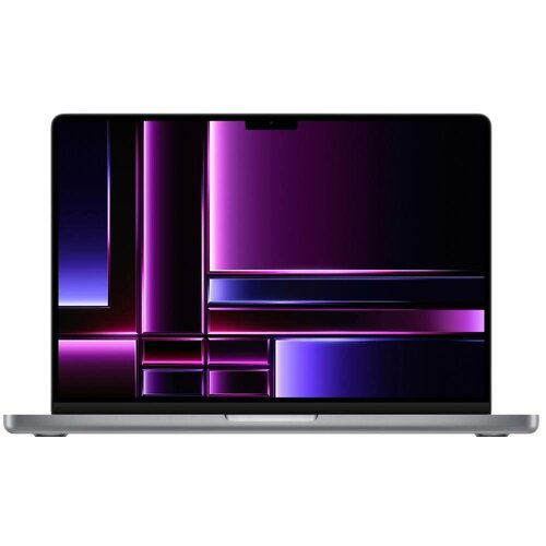 Ноутбук Apple MacBook Pro 16 2023, M2 Max, RAM 64 ГБ, SSD 4 ТБ, GPU 38, 12 CPU, Z176001PG, Космический серый/русская раскладка