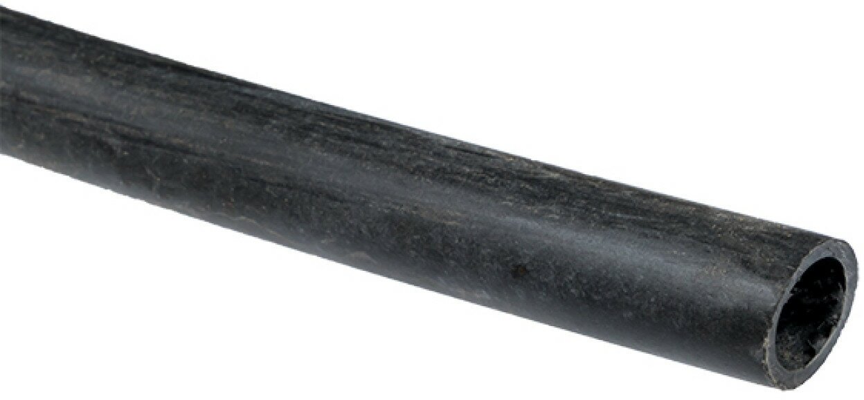 Труба гладкая ПНД жесткая d16 мм (100 м) черная EKF-Plast