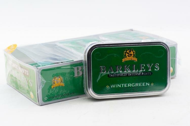 Леденцы BARKLEYS Mints - Зимняя Свежесть Упаковка 6 шт