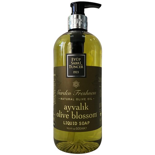 Eyup Sabri Tuncer Мыло жидкое Ayvalık Olive Blossom, 500 мл увлажняющий лосьон для тела eyup sabri tuncer verbena