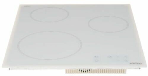 Индукционная варочная панель Korting HI 42031 BW, белый - фото №4