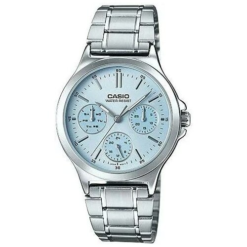 Наручные часы CASIO Collection, серебряный casio collection ltp v300d 1a