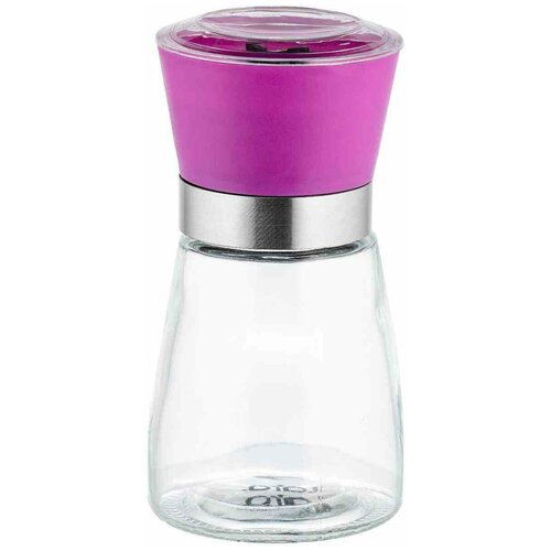 LR08-71 LARA Мельничка для перца 200мл, сталь + пластик софт тач