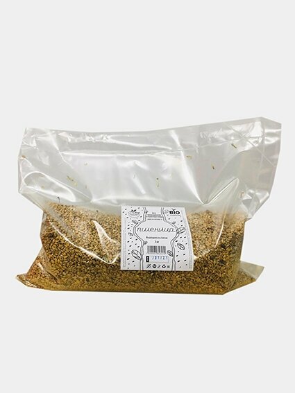 Пшеница Семена БИО для проращивания, 3 кг. биоорганическая - фотография № 3
