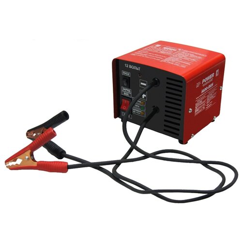 Пуско-зарядное устройство BestWeld Power i400-RUS красный 1360300₽