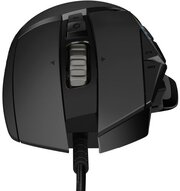 Мышь проводная Logitech G502 HERO High Performance Gaming + встроенный кабель (2.1м) черный